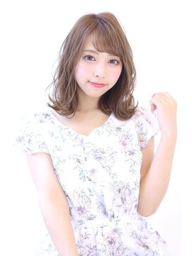 オーロ 宝塚店(ORO) 20代30代40代メルティカラーくびれヘアマッシュAラインボブ