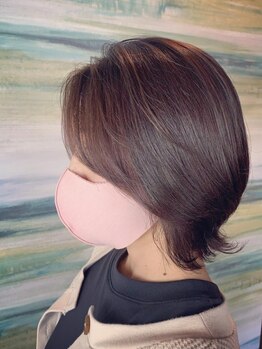 キダカラフォーヘアー(KIDAKARA for HAIR)の写真/【知多長浦】"再現性"と"似合わせ"なら任せて◇忙しい朝でも負担なく、セットが楽&もちの良いヘアに。