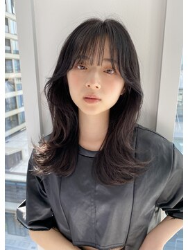 レミエ ダイカンヤマ(lemiie) 代官山 lemiie☆ナチュラル☆レイヤーカット☆ブルーブラック