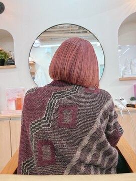 ロウバイレボ 柏(lou by revo) ショートボブ/ミニボブ/マッシュ/切りっぱなし/柏駅