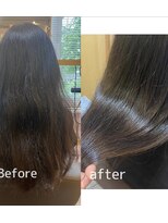 ルスリー 名古屋店(Lsurii)&nbsp;髪質改善カラー