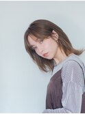CONTINUE(表参道)マロンベージュ/Aラインボブ