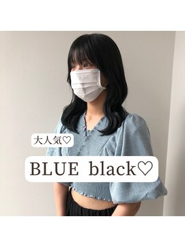 アリーズ(ALLYS) ブルーブラック @rrchimu