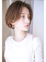 アール 北千住店(ar) ナチュラルボブ大人可愛い/マッシュショート/ラベンダーアッシュ