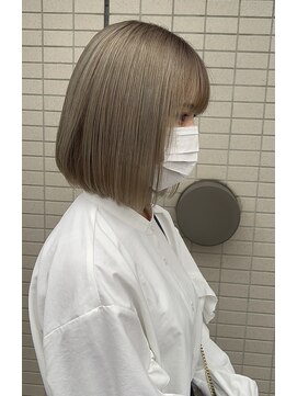 サラ HAIR&MAKE SALA 相模大塚店 ミルクティーベージュ