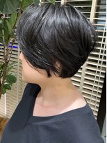 ステアケース 武蔵小杉店(stair:case)&nbsp;大人ショート/ショートボブ/襟足短め/前髪長め/30代40代50代60代