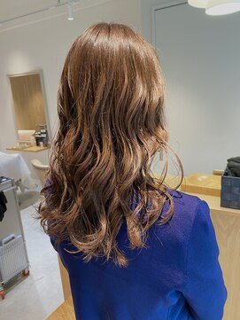 トリート 妙典店(TREAT) ナチュラルベージュ×イルミナカラー＿TREAT妙典