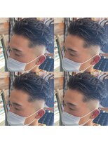 ザステージバイファウンテン(THE STAGE by fountain)&nbsp;フェードパーマスタイル