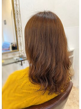 オルオル(OluOlu) ロングヘア×ウェーブパーマスタイル♪〔八戸，田向〕