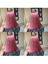 アルーシェ 新宿店(Alushe)&nbsp;ピンク　髪質改善