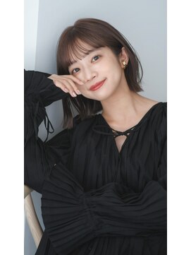 ガーデン ジングウマエ(GARDEN jingumae) ゆるふわタッセルボブ/眉ラインシースルーバング/美髪