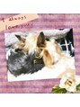 サーヴ ネクスト ヘア 元町店(SERVE next hair) 犬が大好きで友達の家のわんこに癒されてます。