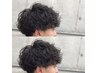 メンズカット＋パーマ　　￥12000