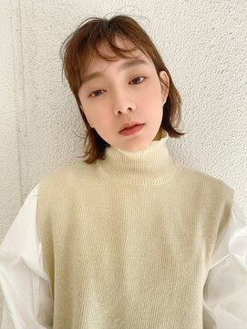 ビオ アンド ネイチャー 恵比寿(Bio & Nature) 耳掛けシースルー外ハネボブ