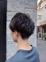 ヘアークリエイション エフ メンズショート