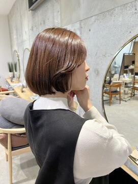 ガーデン オオタカノモリ(garden otakanomori) 20代30代40代に向けた韓国風bob