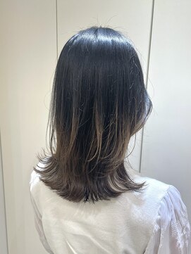 エムタニグチミュー(MTANIGUCHI Mieux) 大人可愛い◇ミディアムレイヤー◇