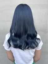 ヘアー アイス ルーチェ(HAIR ICI LUCE)&nbsp;ブルーブラックブルーアッシュブルーカラー /中西