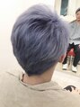 ヘアーリゾートラシックアールプラス(hair resort lachiq R+) ダブルカラー★