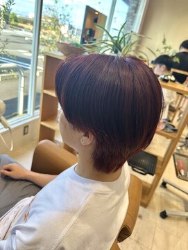 ヘア スパ ビューティー エールフォルム(HAIR SPA BEAUTY YELLFORME) ワインレッド★