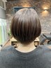 【平日限定】縮毛矯正＋髪質改善3STEP トリートメント　¥11000