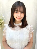 ミラリー トウキョウ(Mirareee Tokyo)&nbsp;20代30代40代◎前髪パーマゆる巻きロングゆるふわ巻きエギョモリ