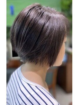 ヘアーリゾートエヌスタイル Hair Resort n-style ショートボブ