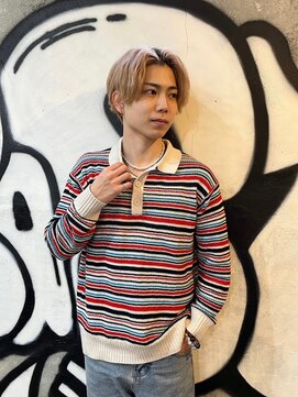 フュー 新小岩(few.) ハイライト/マッシュパーマ/ウルフ/アッシュブラック[新小岩駅]