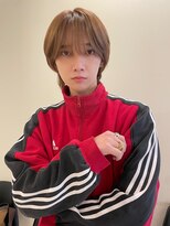 長めが好きな方にイチ押し！！前上がりマッシュウルフ