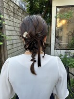 ヘアセット/表参道