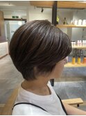 ショートボブ