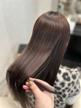 ミントリーフ(Mint leaf) 髪質改善トリートメント【カラーエステ】ヘッドスパ付