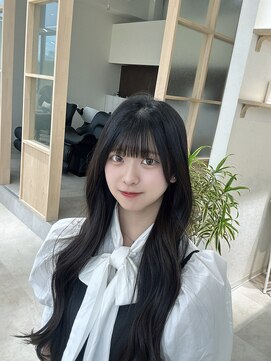 アム 表参道(am) 表参道/青山/韓国/韓国ヘア/韓国風/縮毛矯正/髪質改善