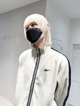 イリス 名古屋 名駅(Iris) メンズホワイトカラー