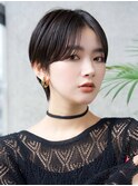 前髪ありショート２０代30代40代【AIN.表参道】小田恭平