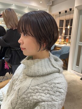 ロンド シャルム 吉祥寺(Lond charme) 顔まわりでかわるショートヘア吉祥寺