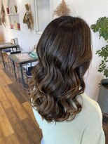 ソンリエ(SONRiE)&nbsp;細めハイライトカラー