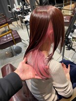 ロイス 神宮前(ROIS)&nbsp;透明感ベージュカラー/ダブルカラー/ケアブリーチ[表参道駅]