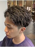 【Lee 東三国】谷辻Style*ソフトツイストパーマ