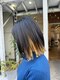 ヘアーアンドメイク ブロッサム 志木南口店(HAIR&MAKE Blossom)の写真/≪ボブ≫×≪インナーカラー≫で髪にデザイン性を与え、自宅でも簡単に動きの出しやすいデザインに☆