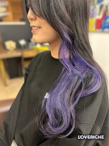 ラブリッシュ(LOVERICHE)&nbsp;ロング パープルインナー 【浜崎】