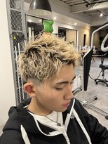 ナンバー(number+)&nbsp;20代30代メンズツイストパーマ束感トラッドオシャレ感ショート