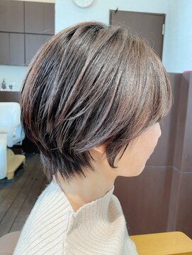 ヘアメイク フラン(Hair Make F'LAN) ショートヘア