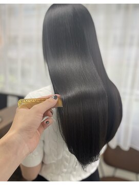 アールサロン 名駅(Rr SALON) 暗髪韓国風チョコレートブラウン