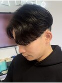 ニュアンスパーマセンターパートコンマヘアシャドウパーマ横浜