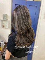 ラゴム 池袋(LAGOM)&nbsp;切りっぱなしボブ/美髪/ピンクブラウン[池袋/髪質改善]