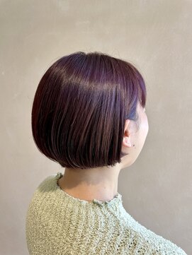 アパートメント オブ ソロン(The Apartment of Solon) 【Aya】コンパクトボブ