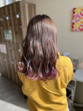 エッセンス(essence) 【essence】ピープル裾カラー