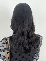 アイティー バイ アルバム 浦和店(IT by ALBUM)&nbsp;くびレイヤーエモージュ美髪アッシュブラック_ba481211