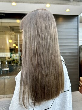 ラック 津田沼(LUCK) カール/セミディ/シアーカラー/姫カット/津田沼